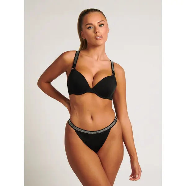 Capri tanga brazilian bikini bottoms