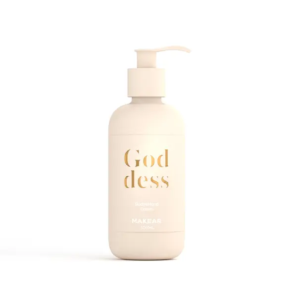 Makear HAND & BODY CREAM Goddess 300ml