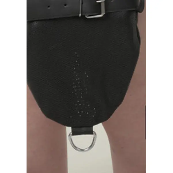 Leather Armbinder Harness Body Lock