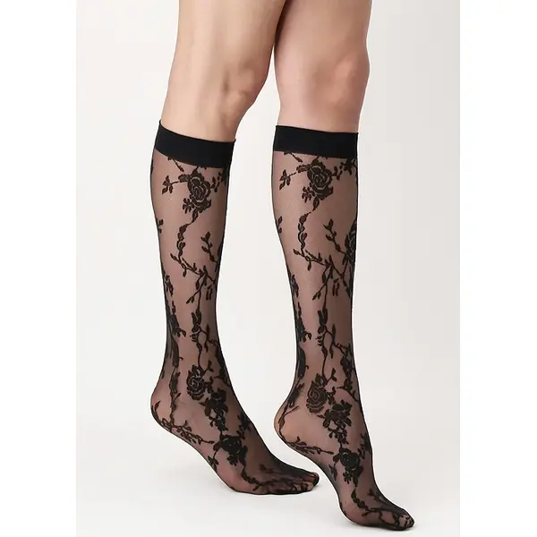 Oroblu Romantic Moony Knee Highs