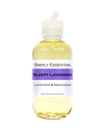 SLEEPY LAVENDER MASSAGE OIL with Lavender & Marjoram 100ml
