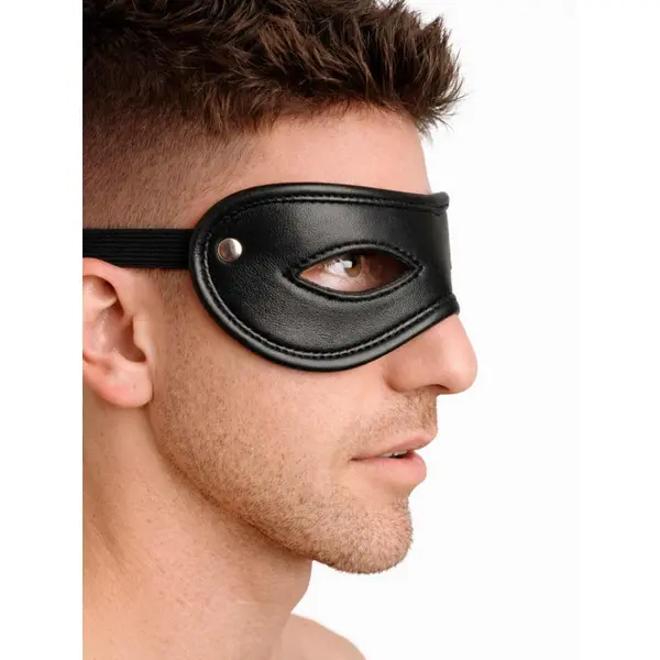 Leather Zorro Mask