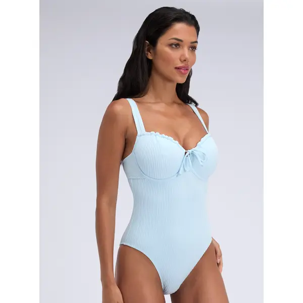 Amalfi crinkle swimsuit