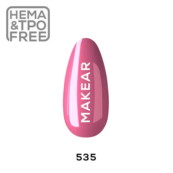 Makear Gel Polish 535 exp.06/26