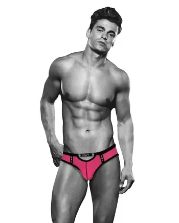 ENVY BAD BOY BRIEF – PINK – S/M