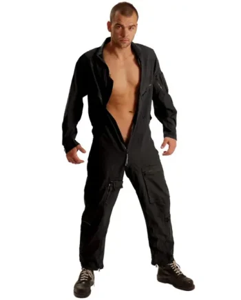 Boiler Suit • Black