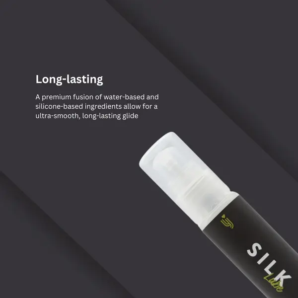 Loving Joy Silk Hybrid Lubricant 30ml