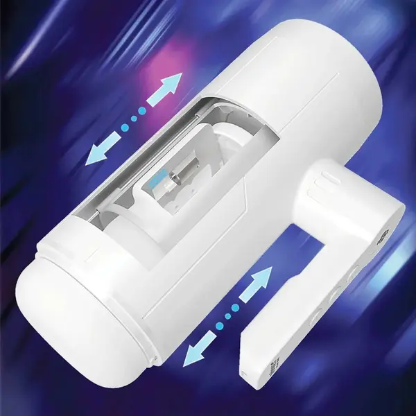 Honey Play Box Blanche – Thrusting Blowjob Toy (Automatic Male Masturbator)