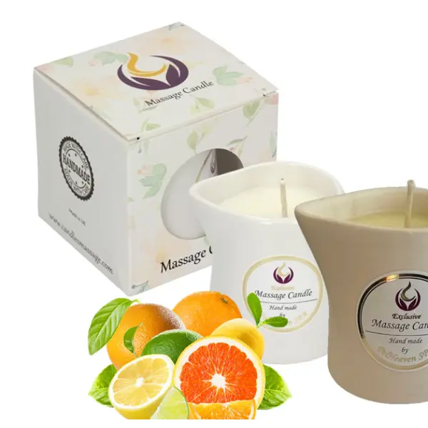 Massage Candle ORANGE SUN 110ml