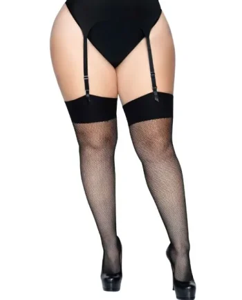 Leg Avenue Spandex Fishnet Stockings