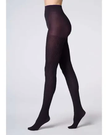 Oroblu Vertical Rib 60 Den Tights