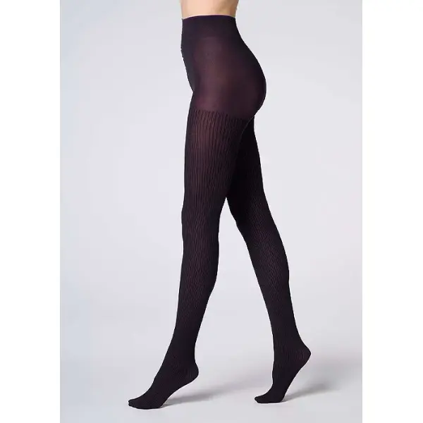 Oroblu Vertical Rib 60 Den Tights