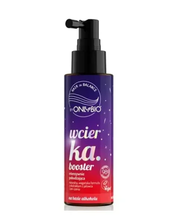 OnlyBio Hair In Balance Intensively Stimulating BOOSTER RUB / WCIERKA 100ml