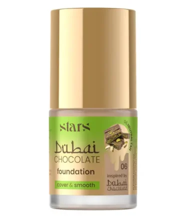 Stars From The Stars – DUBAI CHOCOLATE Foundation 06 Neutral Tan 25ml
