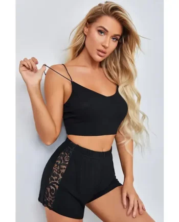 Deluxerie Shorts Set Emelia
