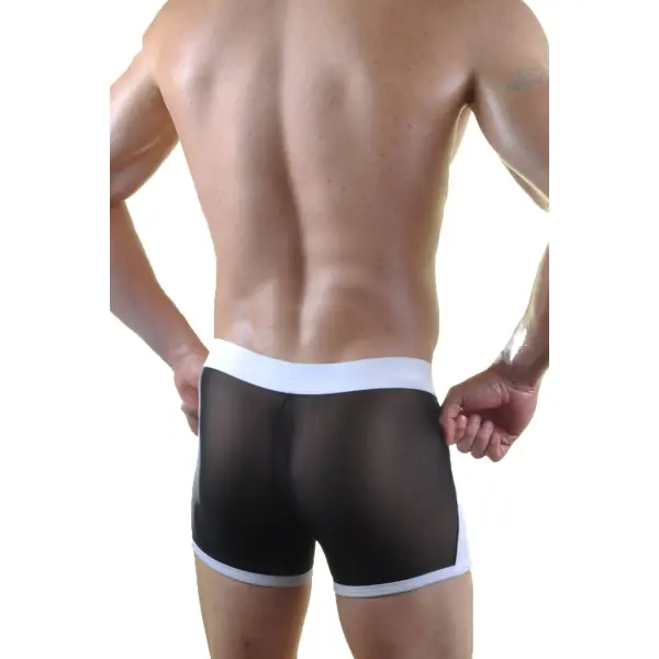 Deluxerie Mens Boxer Caduceus