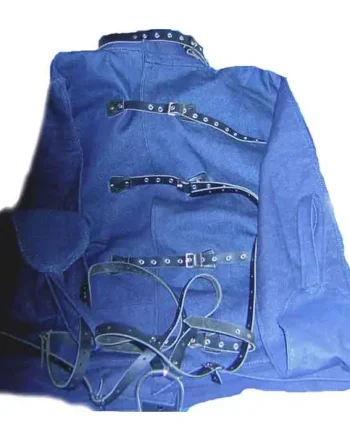 Strait Jacket Leather and Canvas Bondage