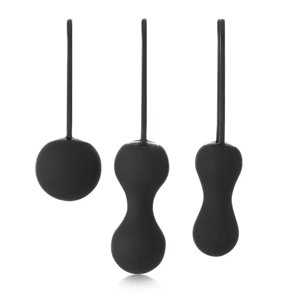 Je Joue Ami Kegel Balls (Black, Purple or Pink)
