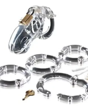 Male Chastity Penis Enclosure Device