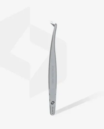 Staleks EYELASH TWEEZERS EXPERT 44/12 fiber tips