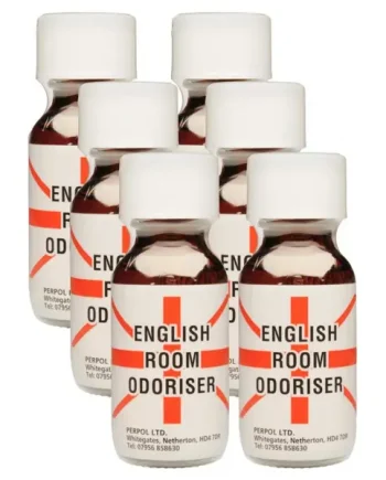 English 25ml • 6 Pack