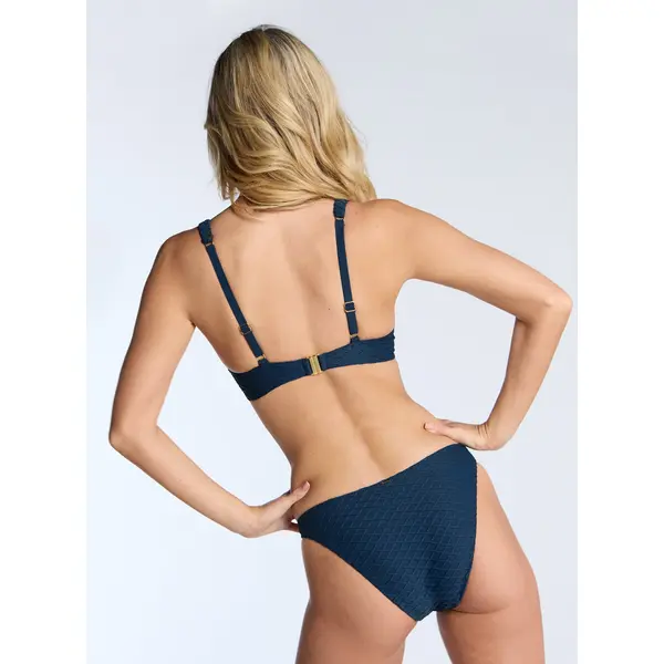 Marguerite texture brazilian bikini bottoms