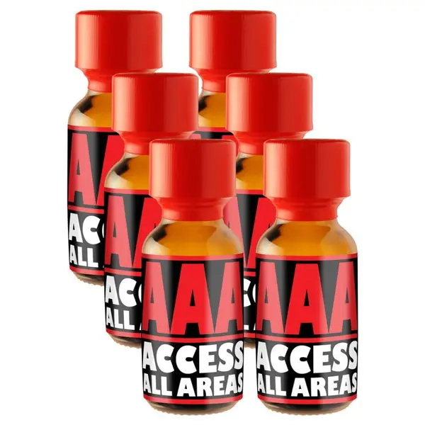 Access All Areas 25ml • 6 Pack