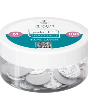 Pharm Foot PODO FILE Tape Layer M100 50pcs.