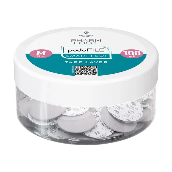 Pharm Foot PODO FILE Tape Layer M100 50pcs.