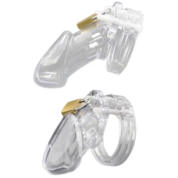 Cage Plastic Chastity GB 6000
