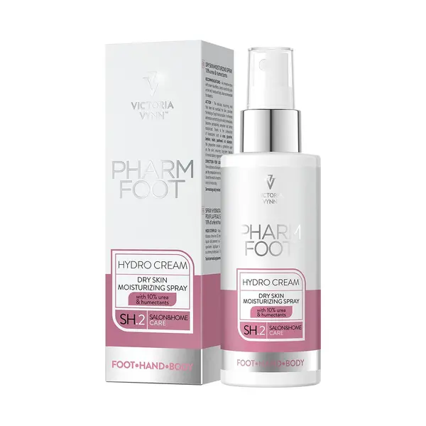 Pharm Foot HYDRO CREAM – DRY SKIN MOISTURIZING SPRAY