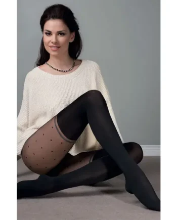Gabriella Sofia Tights Black