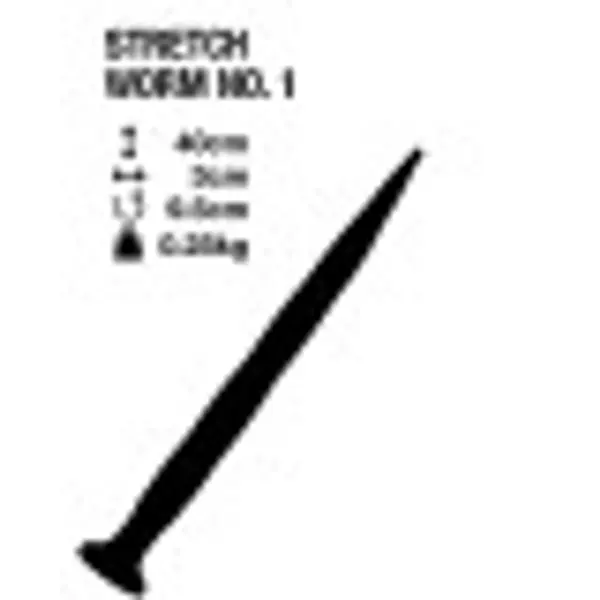 Stretch Worm No. 1
