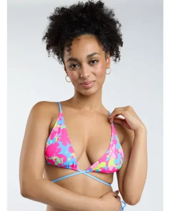 Grenada strappy triangle bikini top