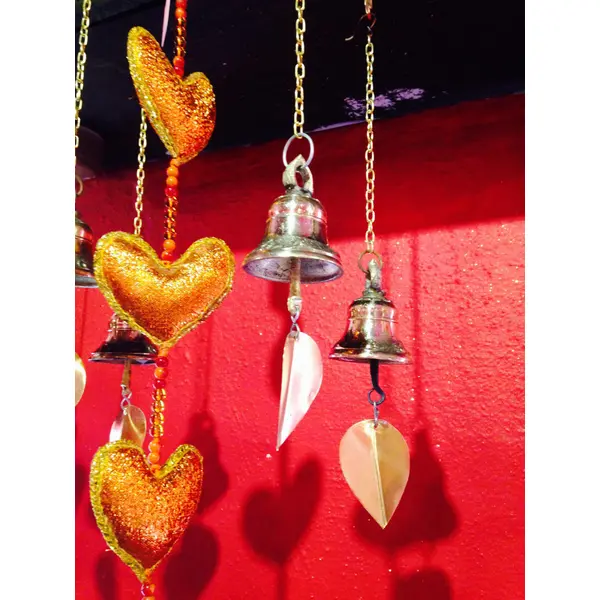 Hanging Brass Bell