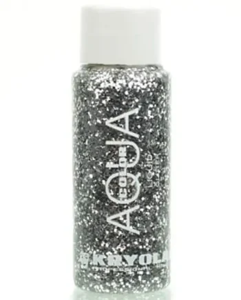 Aqua Color Liquid Glitter