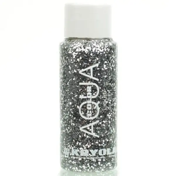 Aqua Color Liquid Glitter