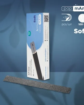 Staleks Pro PAPMAM FILES CASES for a straight base SOFT 30pcs.