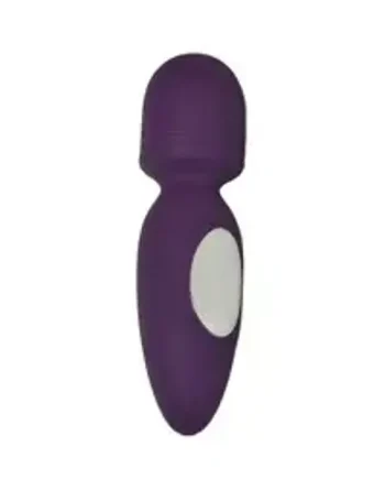 Rimba Valencia Mini Wand Vibrator Purple