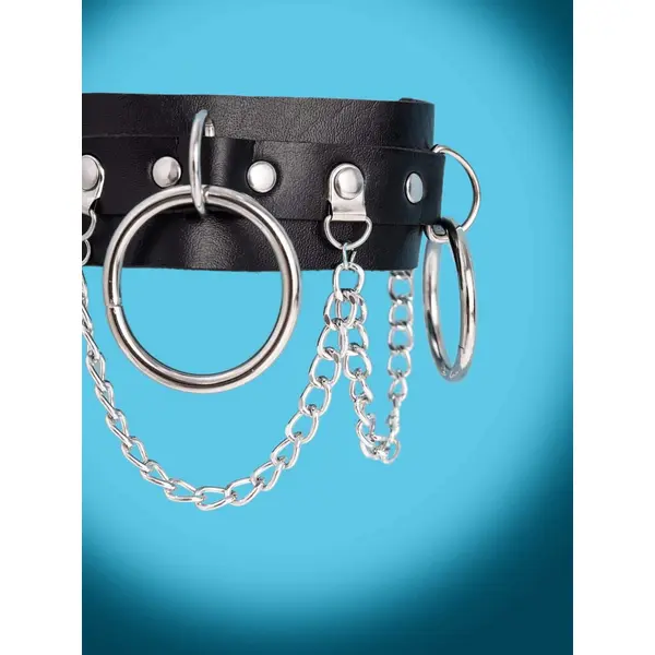 Ring Decor Choker