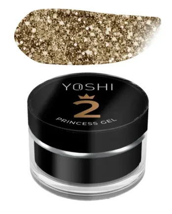 YOSHI – PRINCES GEL UV/LED No.2 Gold 5g