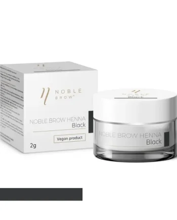NOBLE BROW – Brow Henna BLACK 2g