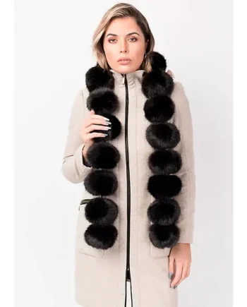 Pia Rossini Perry Scarf Faux Fur