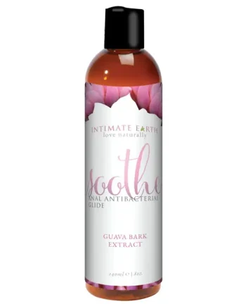 Intimate Earth SOOTHE Anal Lube Guava Bark 60ml