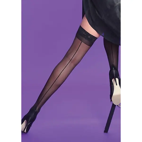 Oroblu Riga 20 Seamed Hold Ups