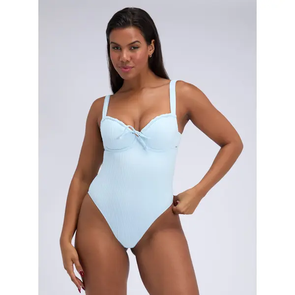 Amalfi crinkle swimsuit