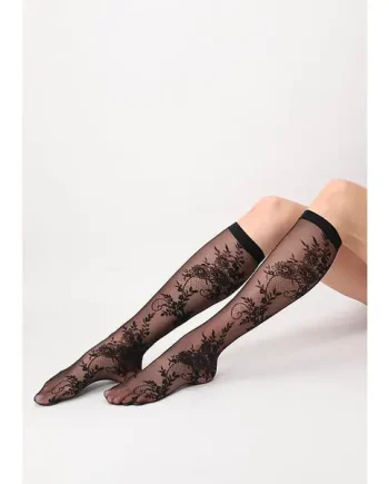 Oroblu Sexy Nonchalance Lacelike Knee Highs