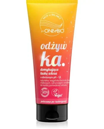 OnlyBio Hair In Balance Conditioner Closing Hair Cuticle 200ml