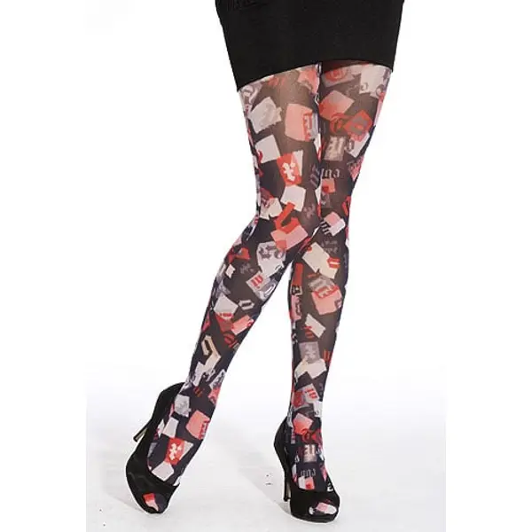 Pamela Mann Gothic Text Tights