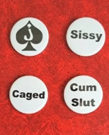 Jack Of Spades Badge Set JOSBAS1